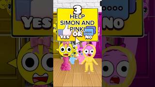 POV Sprunki Incredibox SimonPinki have 😱They swapped clothes  sprunki incredibox [upl. by Mcginnis623]