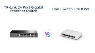 TPLink vs Ubiquiti UniFi Switch  Which is the Best Ethernet Switch [upl. by Niajneb943]