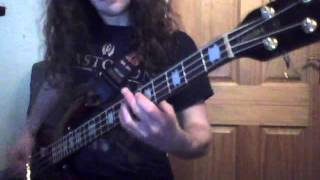 Pantera  Im Broken bass cover [upl. by Par]