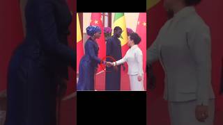 Rencontre entre le Sénégal et la Chine  le Président Bassirou Diomaye en Chine [upl. by Odrautse]