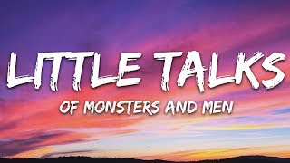 Of Monsters And Men  Little Talks Lyrics [upl. by Sugna]