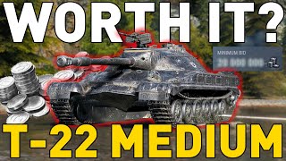 Is the T22 medium Worth it World of Tanks [upl. by Ruben]