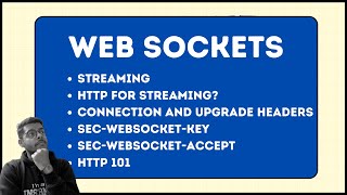 What is WebSocket  WebSocket  Data Streaming [upl. by Calley]