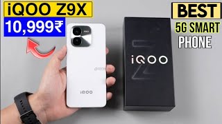 Iqoo Z9x 5g Unboxing Review😱  Best phone under 15000 🔥 [upl. by Otrebmal]