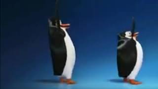 pingüinos de Madagascar bailando aceleras mis latidos es que me gusta todo de ti [upl. by Nolak]