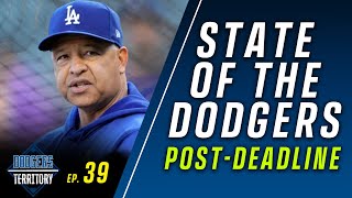 Dodgers Deadline Breakdown  Dodgers Territory [upl. by Avilo]