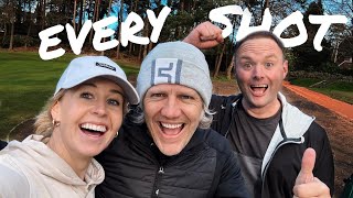 EVERY SHOT at Camberley Heath with Jimmy Bullard and Tubes [upl. by Airda]