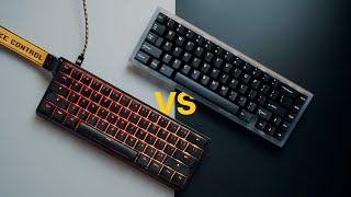 ĐÂU LÀ VUA PHÍM CƠ GAMING HUNTSMAN V3 PRO VS WOOTING 60HE [upl. by Bohlin]