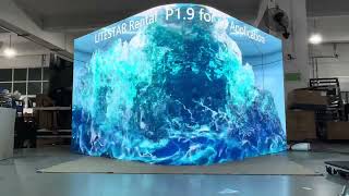 LITESTAR 3D LED screen [upl. by Zacherie369]