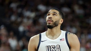 JAYSON TATUM BREAKS HIS SILENCE ON TEAM USA FUTURE FOR 2028 OLYMPICS HOOPTALK [upl. by Amero834]