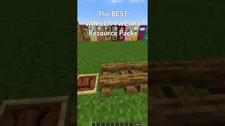 The BEST VANILLA TWEAKS shorts minecraft [upl. by Altaf]