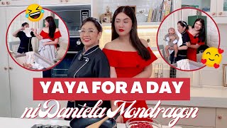 YAYA FOR A DAY with Daniela Mondragon  Vilma Santos  Recto [upl. by Ragnar3]