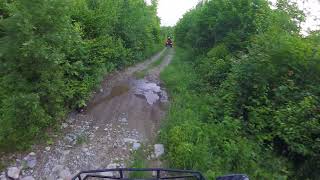 Kingfield and Carrabasset Valley Maine ATV Trip 3  7 [upl. by Essined]