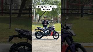 Bajaj Pulsar N125 Review ✅ Coming Soon shorts trending shortsviral [upl. by Blinni]