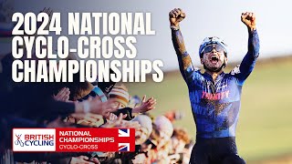 LIVE  2024 British National Cyclocross Championships  Falkirk [upl. by Map]