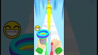 Rainbow Toy Spring Run AndroidPC Gameplay funshorts gameplay mobilegame [upl. by Shayn]