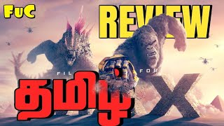 Godzilla x kong The New Empire  Tamil Review No Spoilers [upl. by Esyned]