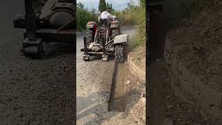 Incredible Road Machine machine automobile asmr construction machine pathan [upl. by Adnirem25]