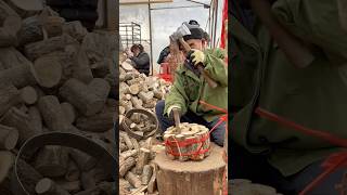 Preparing substrate for reishi mushroom cultivation process 🍄 [upl. by Timmy]