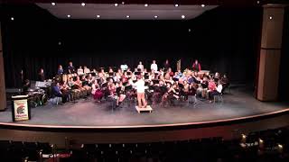 TKHS Symph Band  Saturday Night Fever  12182017 [upl. by Ymme]