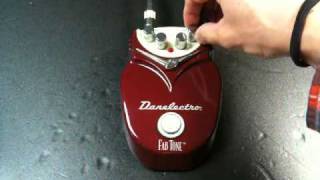 Danelectro FAB Distortion DD 1 [upl. by Martijn]