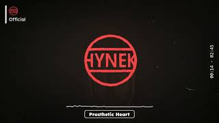 HYNEK  Prosthetic Heart Official Lyric Video [upl. by Lissa]