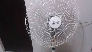 Ventilador Arge Oscilante 60 [upl. by Ahsilahs171]