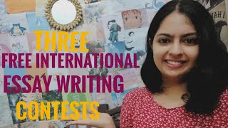 3 International Essay Writing Contests [upl. by Krasnoff]