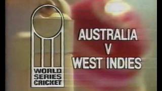 World Series Cricket  Super Test Intro from Channel Nine [upl. by Leandre]