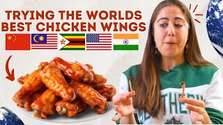 How the World Makes Chicken Wings 🌎 [upl. by Sutsugua529]