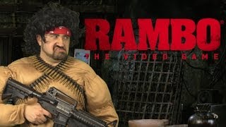 Rambo The Video Game Angry Review [upl. by Schmidt]