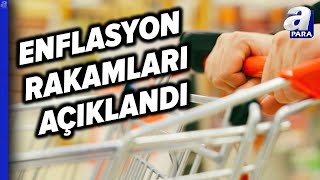 Ekim Ayı Enflasyon Rakamları Açıklandı l A Para [upl. by Bunce]