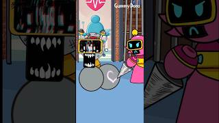 POV Pink Bot Choose The Right Item To Help SPRUNKI w Fun Bot sprunki animation meme [upl. by Jessey]