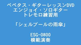 シェルブールの雨傘 ソロギター・トレモロ奏法 ペペ田代 [upl. by Wilbur]