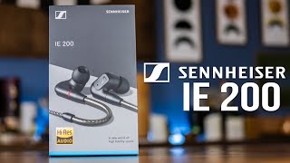 Sennheiser IE 200 İncelemesi  FP Odyofil kulaklık [upl. by Poler]