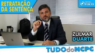 Quais situações o juiz poderá se retratar da sentença proferida  Prof Zulmar Duarte [upl. by Juna88]