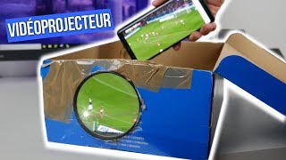 Fabriquer un vidéoprojecteur pour Smartphone [upl. by Snoddy]