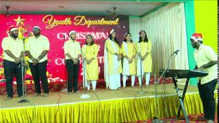 CHRISTMAS CHOIR COMPETITION2024 YOUTH DEPARTMENT AMBUR SYNOD [upl. by Phedra]