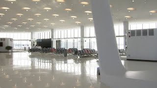 See inside OHare Airports newlyexpanded Terminal 5 [upl. by Rudolf63]