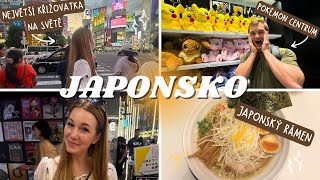 JAPONSKÉ POKÉMON CENTRUM SHIBUYA KŘIŽOVATKA NEJLEPŠÍ RÁMEN😱 vlog kubaadanca [upl. by Annnora]