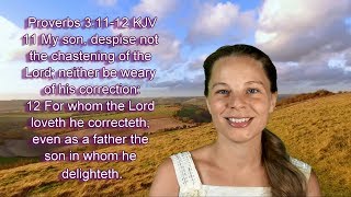 Proverbs 31112 KJV  Correction  Scripture Songs [upl. by Daj]