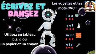 Les Voyelles et les mots cvc [upl. by Airasor]