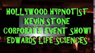 HOLLYWOOD HYPNOTIST KEVIN STONE CORPORATE COMEDY HYPNOSIS SHOW [upl. by Carley368]