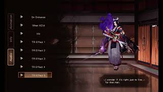 Onmyoji  SSR Onikiri voice lines CV Toriumi Kousuke [upl. by Archibaldo]