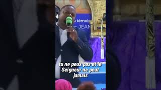 📌Le épreuves que tu traverses sont a la dimension de ta foi pasteur Mamadou Diomandé [upl. by Nosnej]