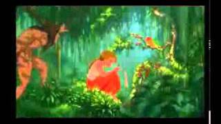 Strangers Like Me  Tarzan Broadway [upl. by Laamak251]