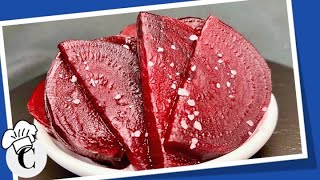 Roast Beets in Your Crockpot An Easy Healthy Recipe [upl. by Ymia]