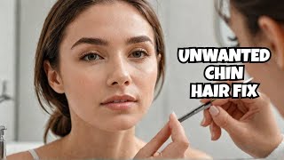 Why Women Have Chin Hair amp How to Get Rid of It [upl. by Sigismundo]