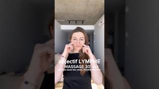 Tuto  massage lymphatique du visage [upl. by Assennav271]