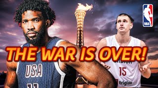 Joel Embiid WON THE WAR nikolajokic [upl. by Munsey]